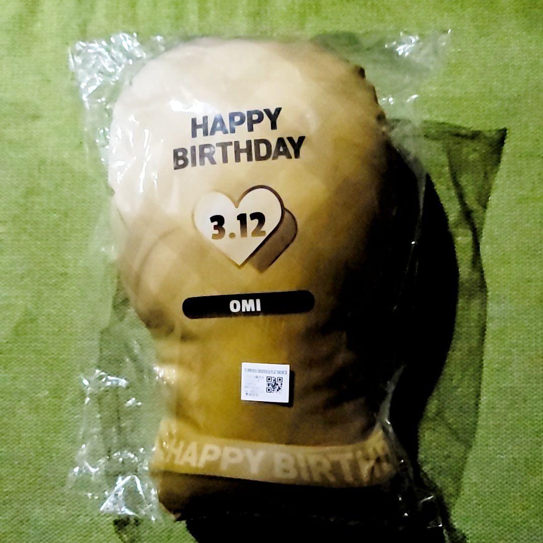 【NO.1527】OMI(登坂広臣) クッション 三代目JSB