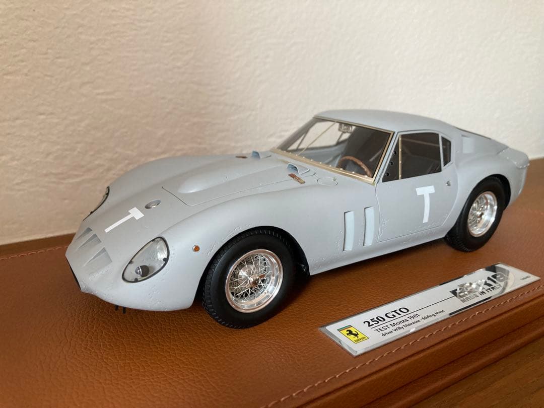 【新品未使用】BBR 1/18 Ferrari250GTO Test Monza