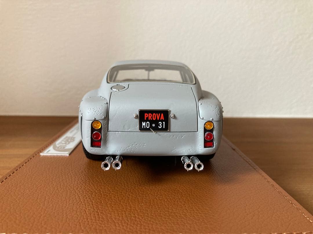 【新品未使用】BBR 1/18 Ferrari250GTO Test Monza