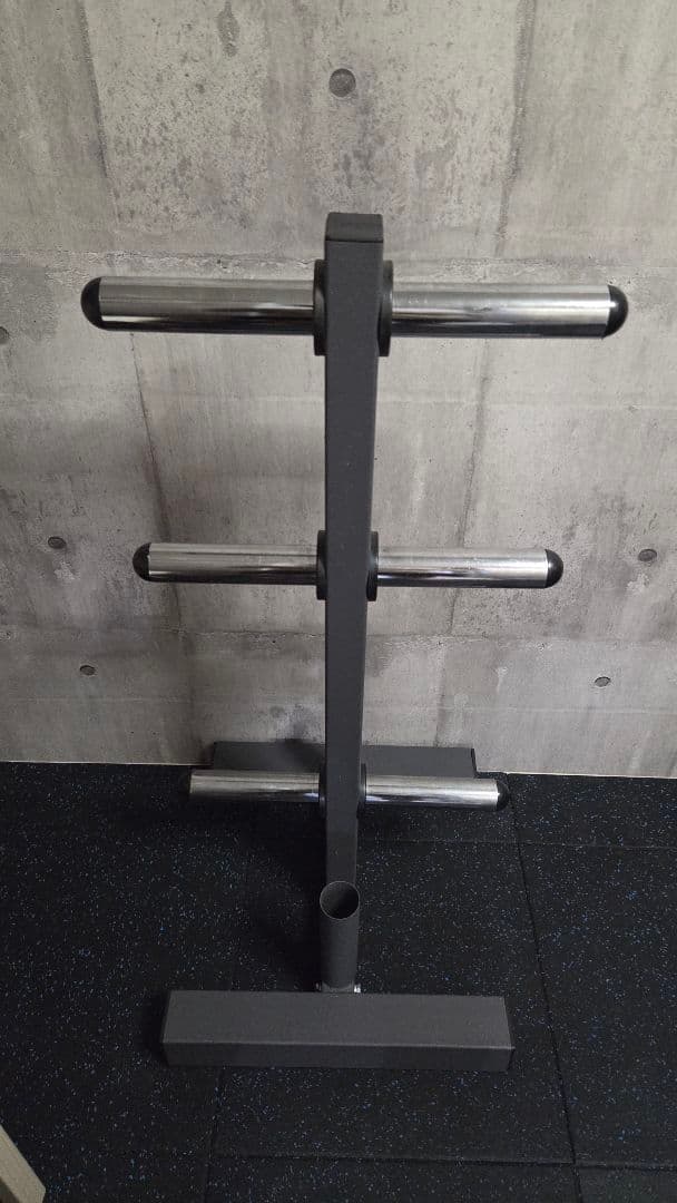 アイロテック iROTEC オリンピックプレートシャフトラック プレートツリー