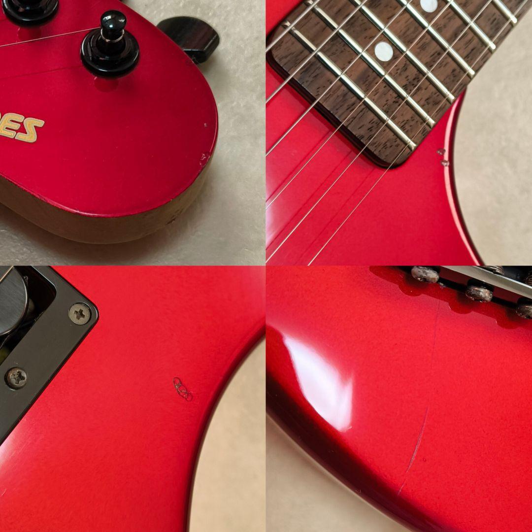 【美品】ZO-3 芸達者 MR アンプ内蔵ミニギター 専用ケース付 ぞうさん