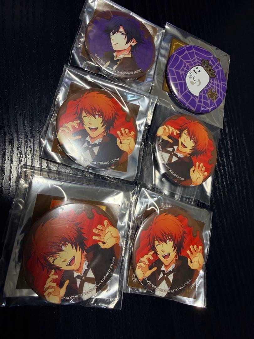 うたプリ 一ノ瀬トキヤ 缶バッジ 痛バ 一十木音也