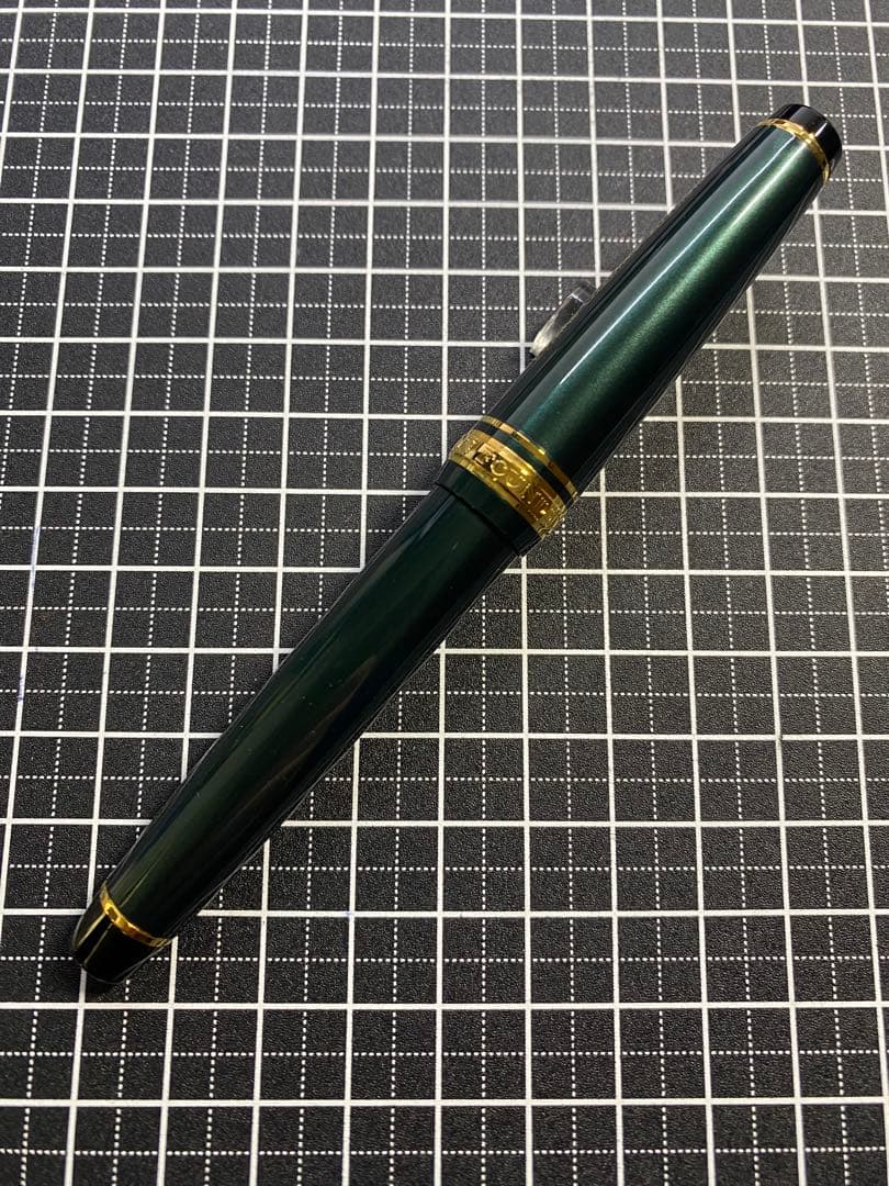 SAILOR 四季織　雪月空葉　万葉　万年筆　字幅MF