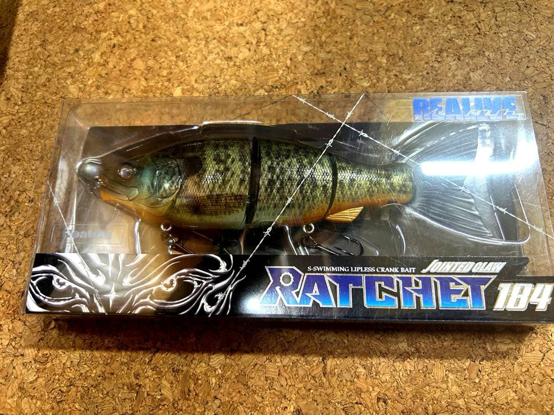 ラチェット184 リアルフラッシングギル