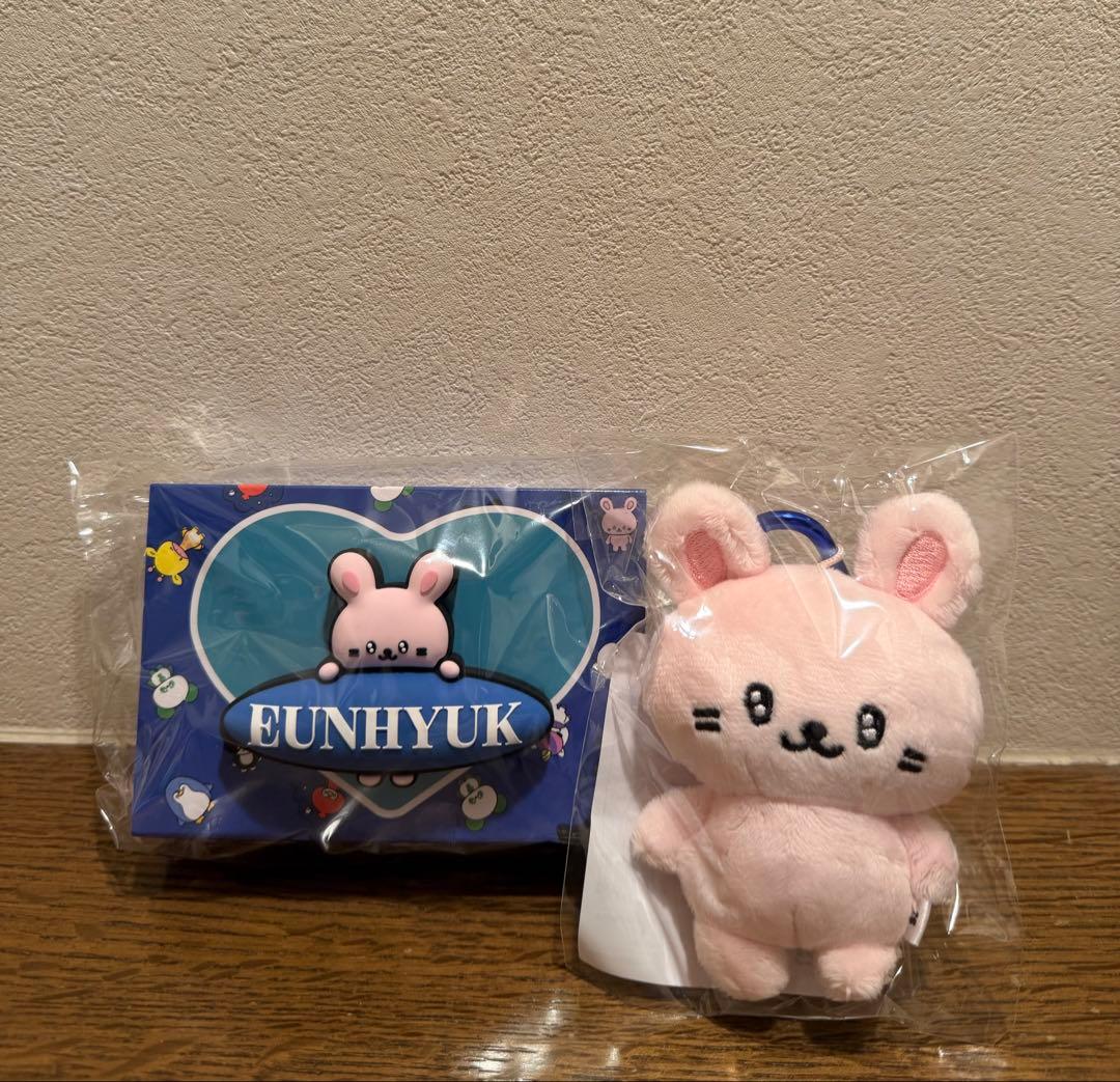 【新品・未開封】SJ SS10日本公式ぬいぐるみ&ペンラアクセセット(ウニョク)