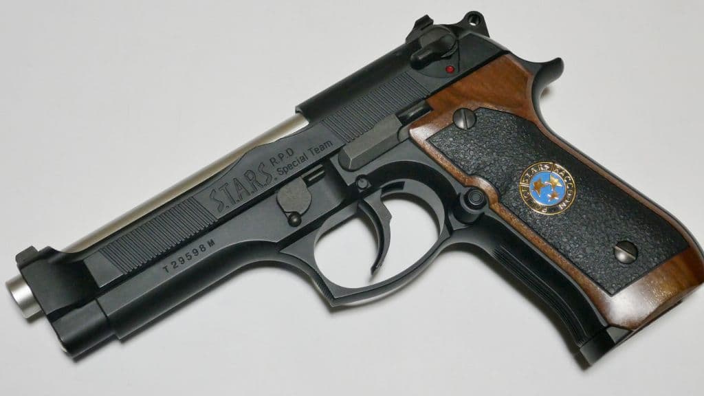 東京マルイ サムライエッジジルバレンタイン限定品