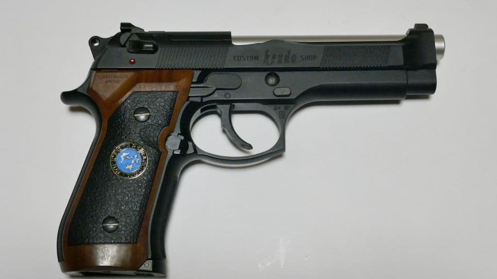 東京マルイ サムライエッジジルバレンタイン限定品