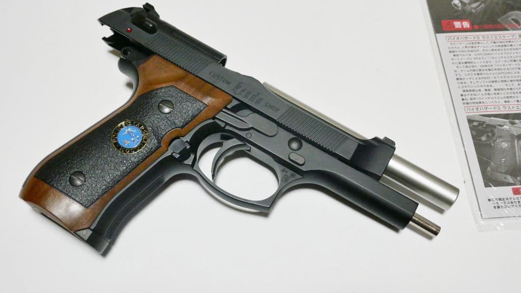 東京マルイ サムライエッジジルバレンタイン限定品