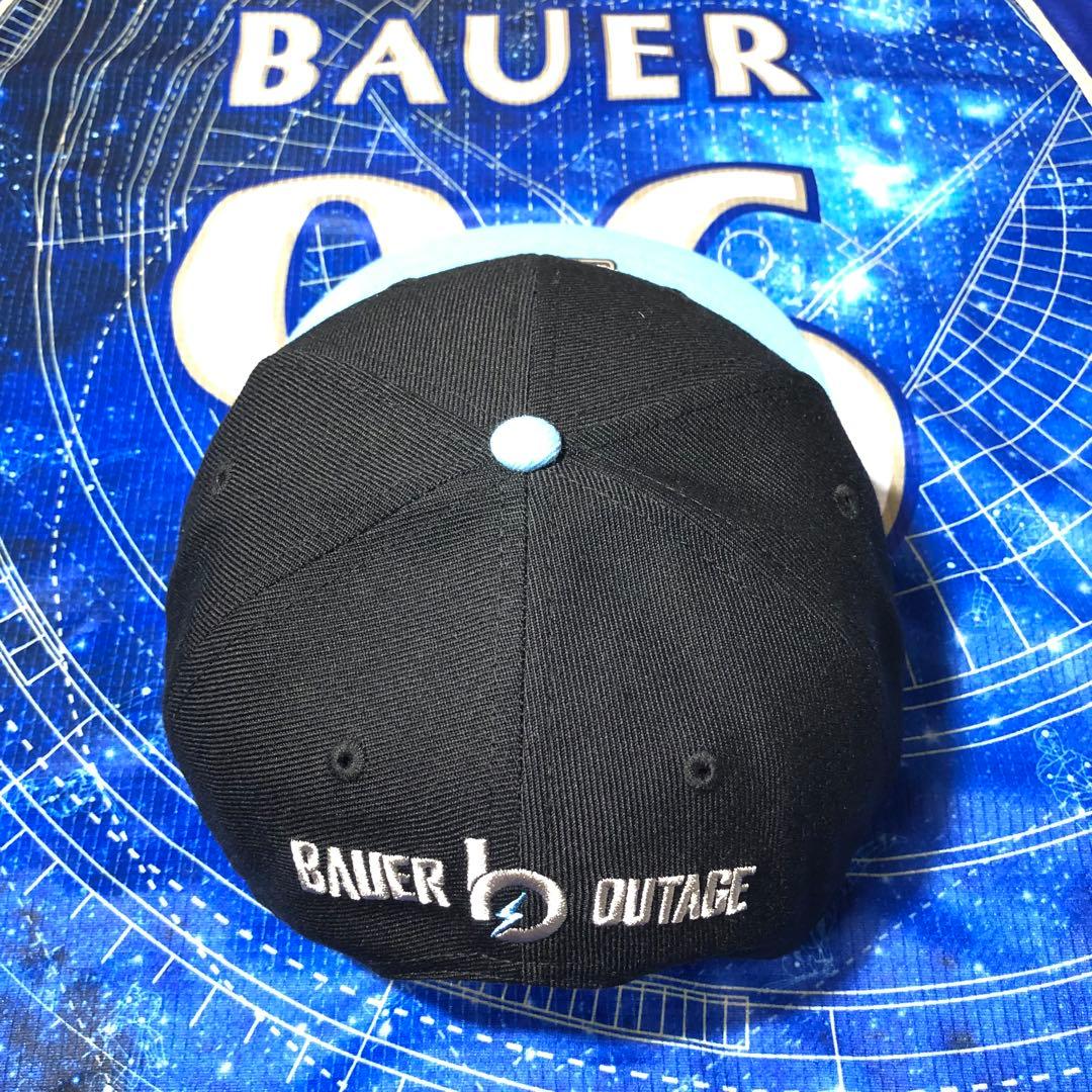 横浜DeNAベイスターズ　バウアー　BAUER OUTAGE　キャップ　ブルー