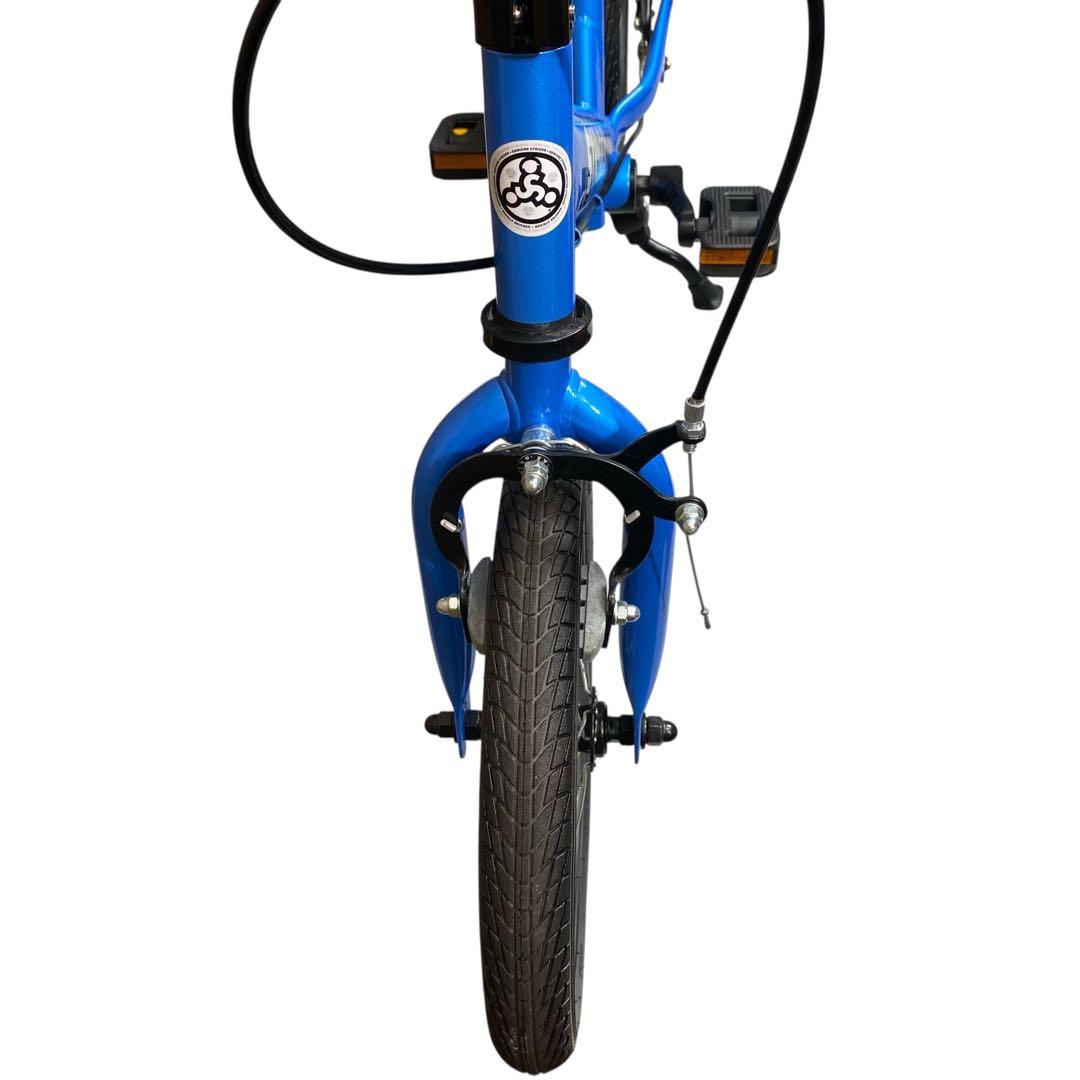 【美品】ストライダー 14x STRIDER 14インチ ブルー　キッズバイク