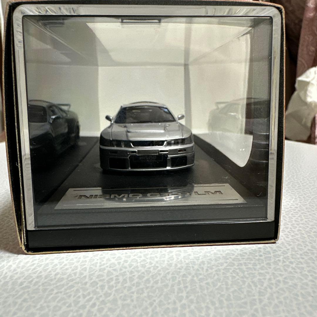 MIRAGE 1/43 日産　nismo gt-r LMミニカー