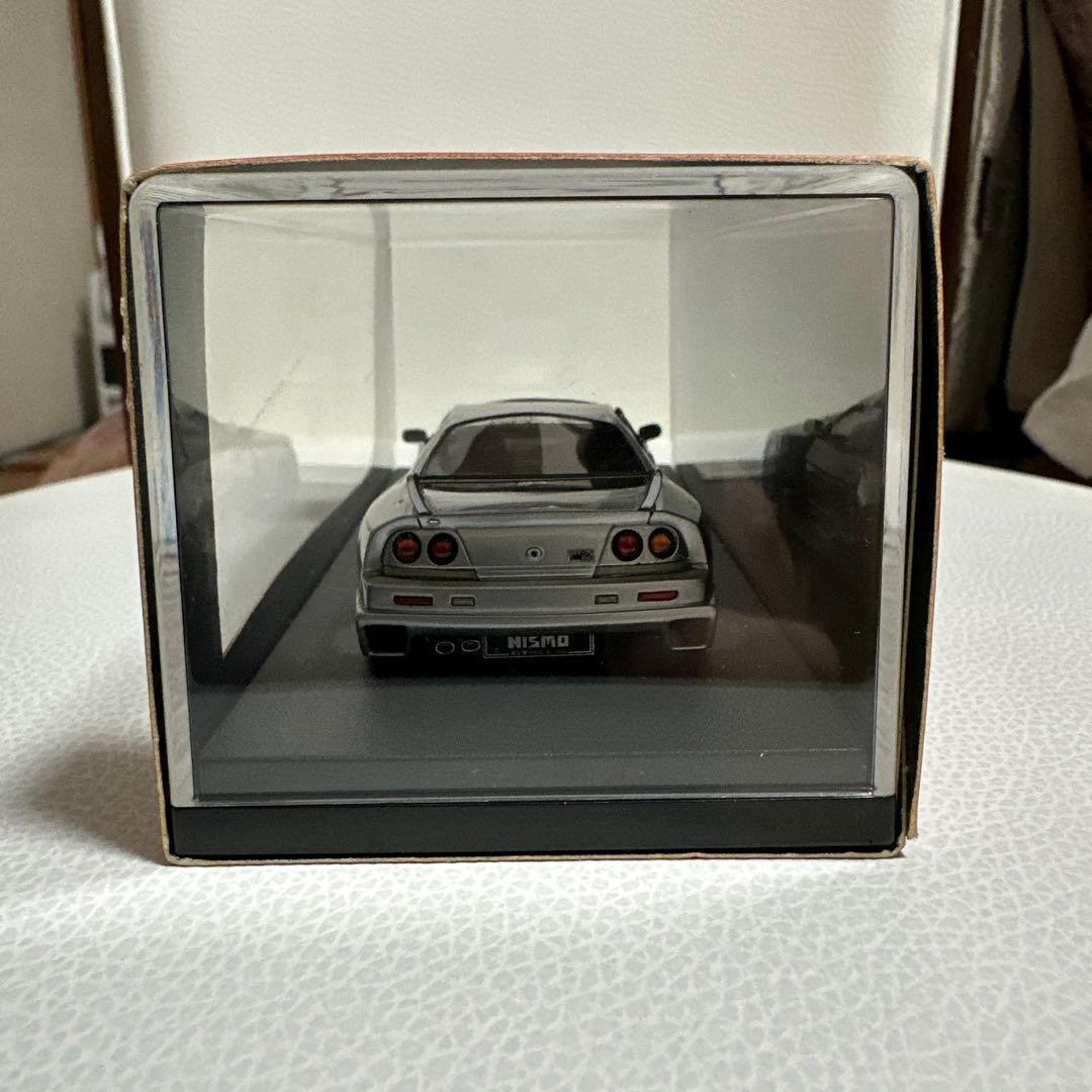 MIRAGE 1/43 日産　nismo gt-r LMミニカー