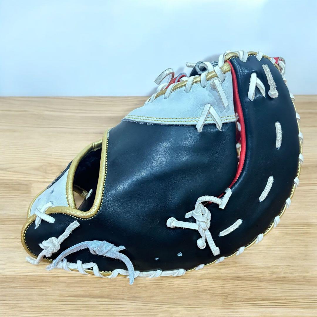 【左利き】ザナックス BRF-3517S 軟式 ファーストミット 大人用 野球