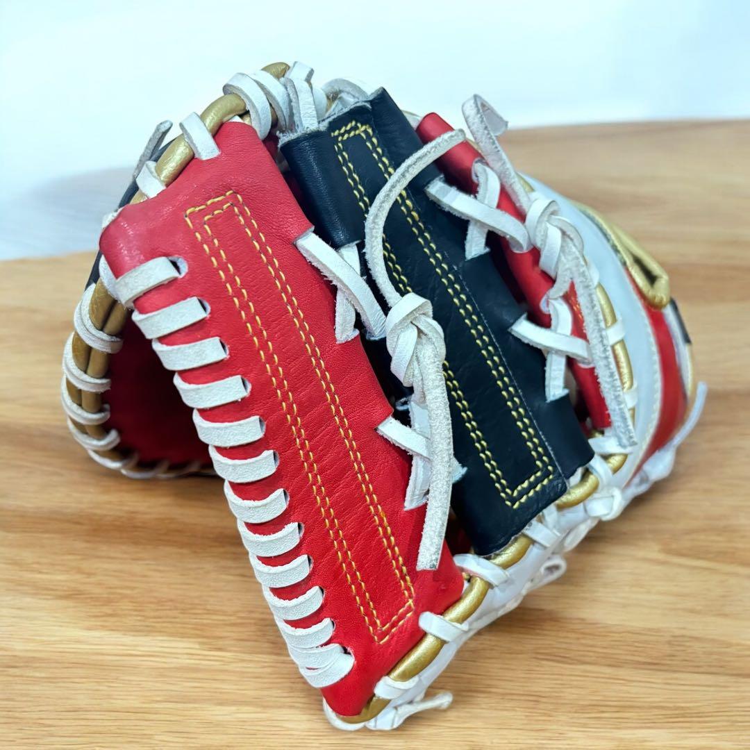 【左利き】ザナックス BRF-3517S 軟式 ファーストミット 大人用 野球