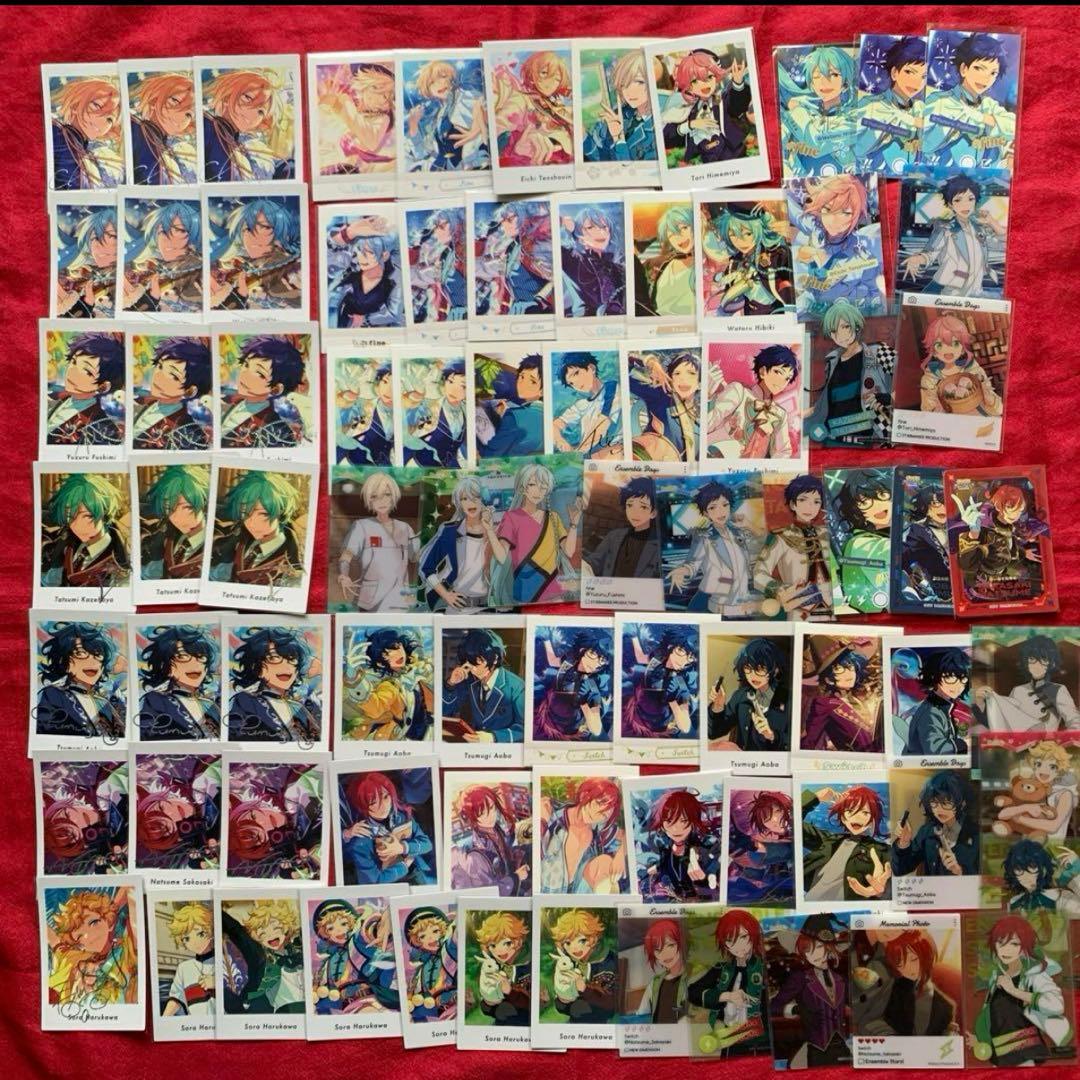 あんスタ 缶バッジ·バッジ·紙類·ぱしゃこれ·ぱしゃっつ まとめ売り 950点～