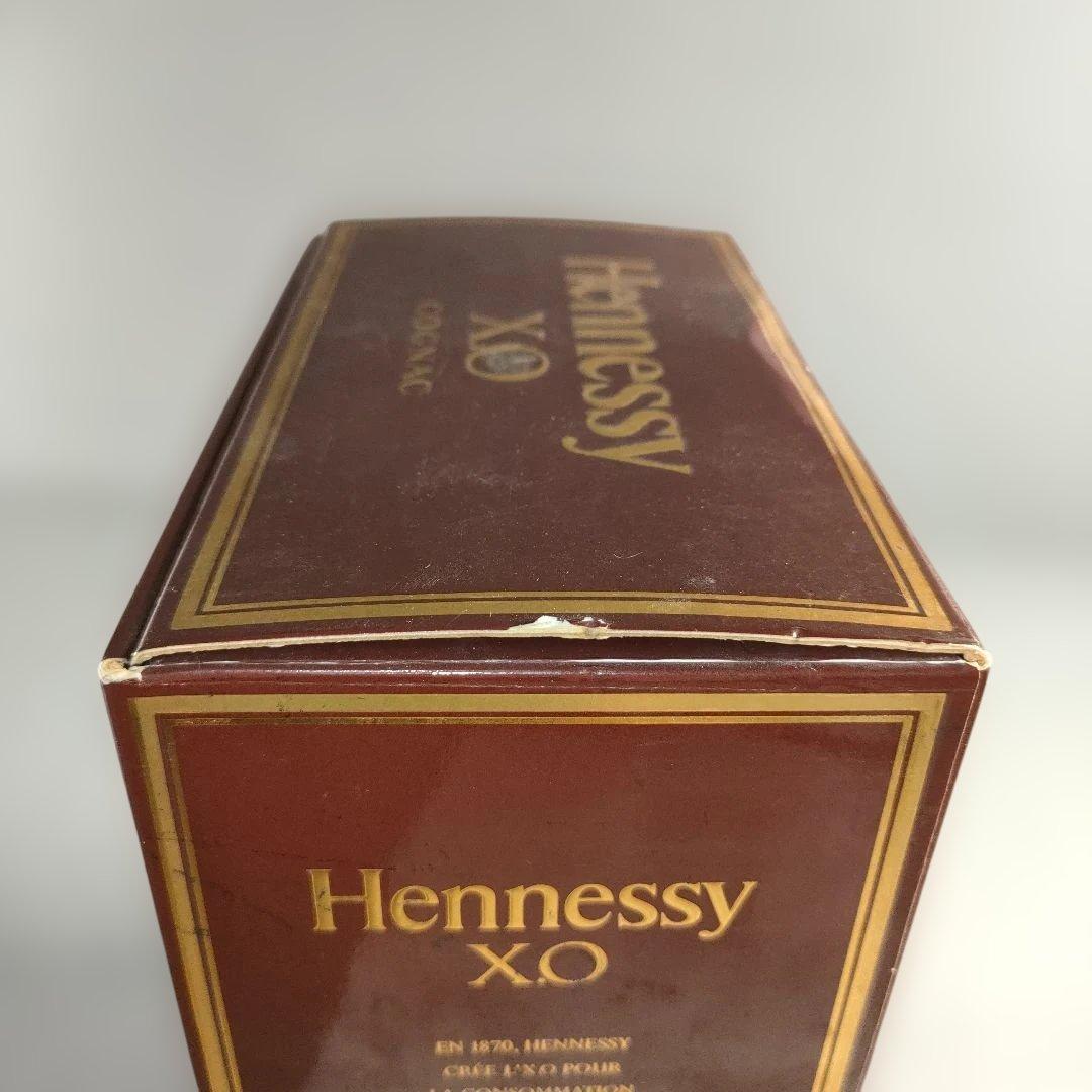 A1347-5/ヘネシーX.O/クリアボトル 金キャップ/コニャック/700ml
