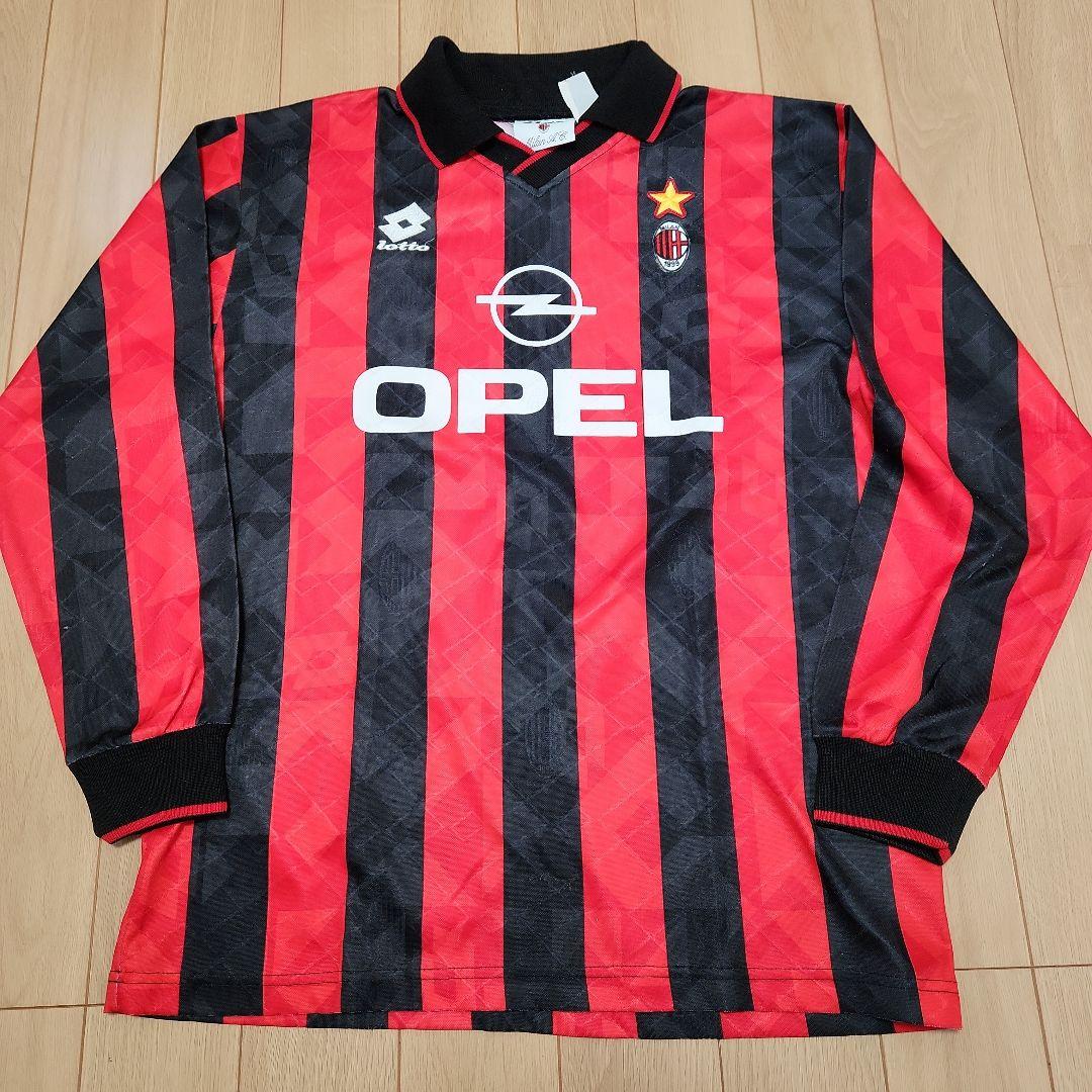 Lotto Milan A.C. ユニフォーム バッジォ18番 サイズL