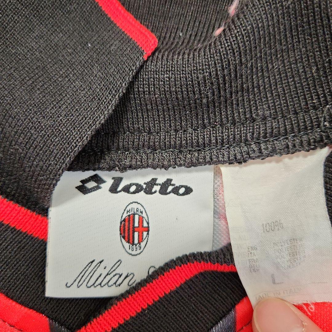 Lotto Milan A.C. ユニフォーム バッジォ18番 サイズL