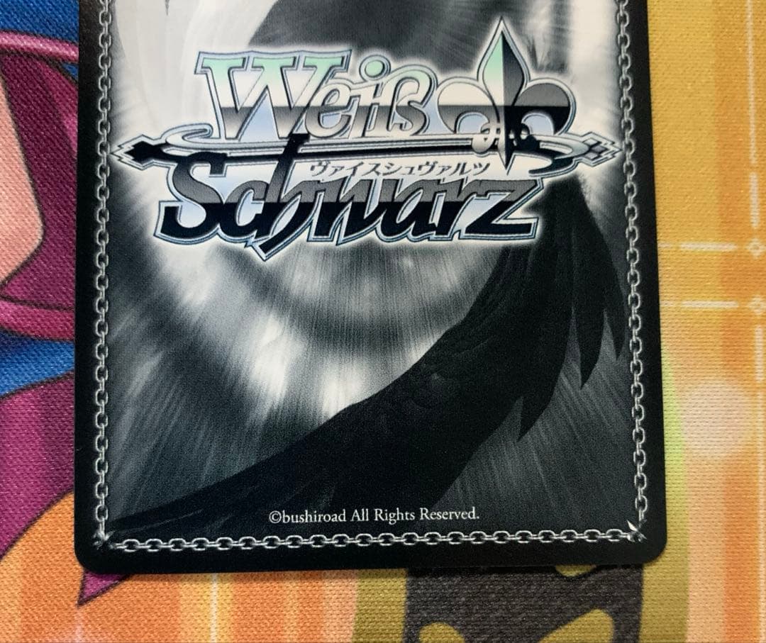 ヴァイスシュヴァルツ　砂狼さシロコ(水着) SP サイン　ブルーアーカイブ