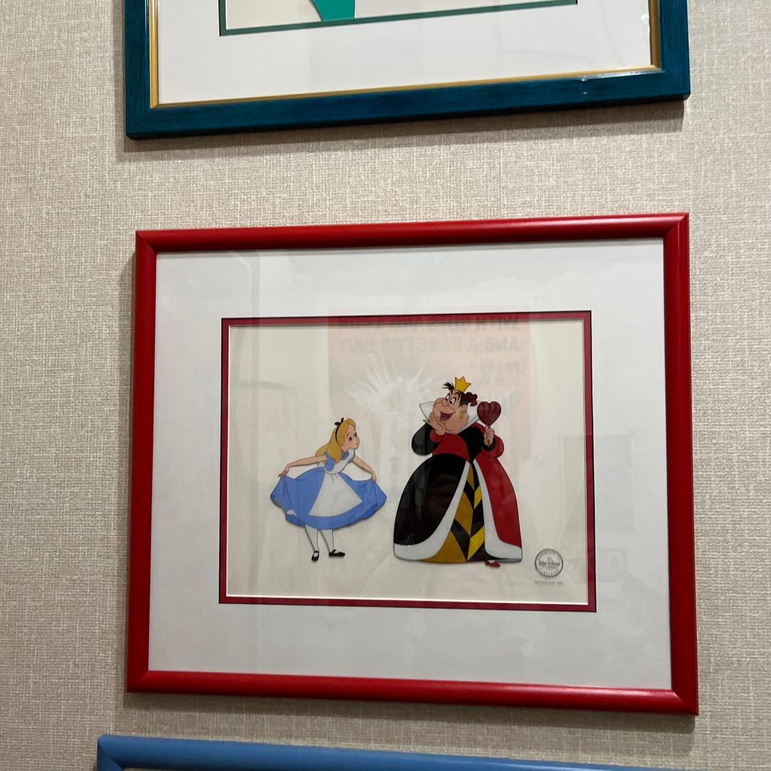 ディズニーセル画　不思議の国のアリス　5000枚限定