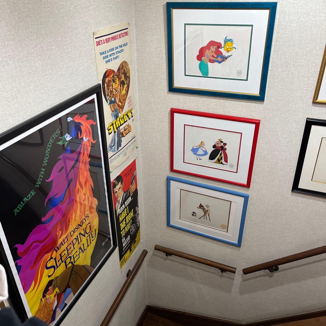 ディズニーセル画　不思議の国のアリス　5000枚限定