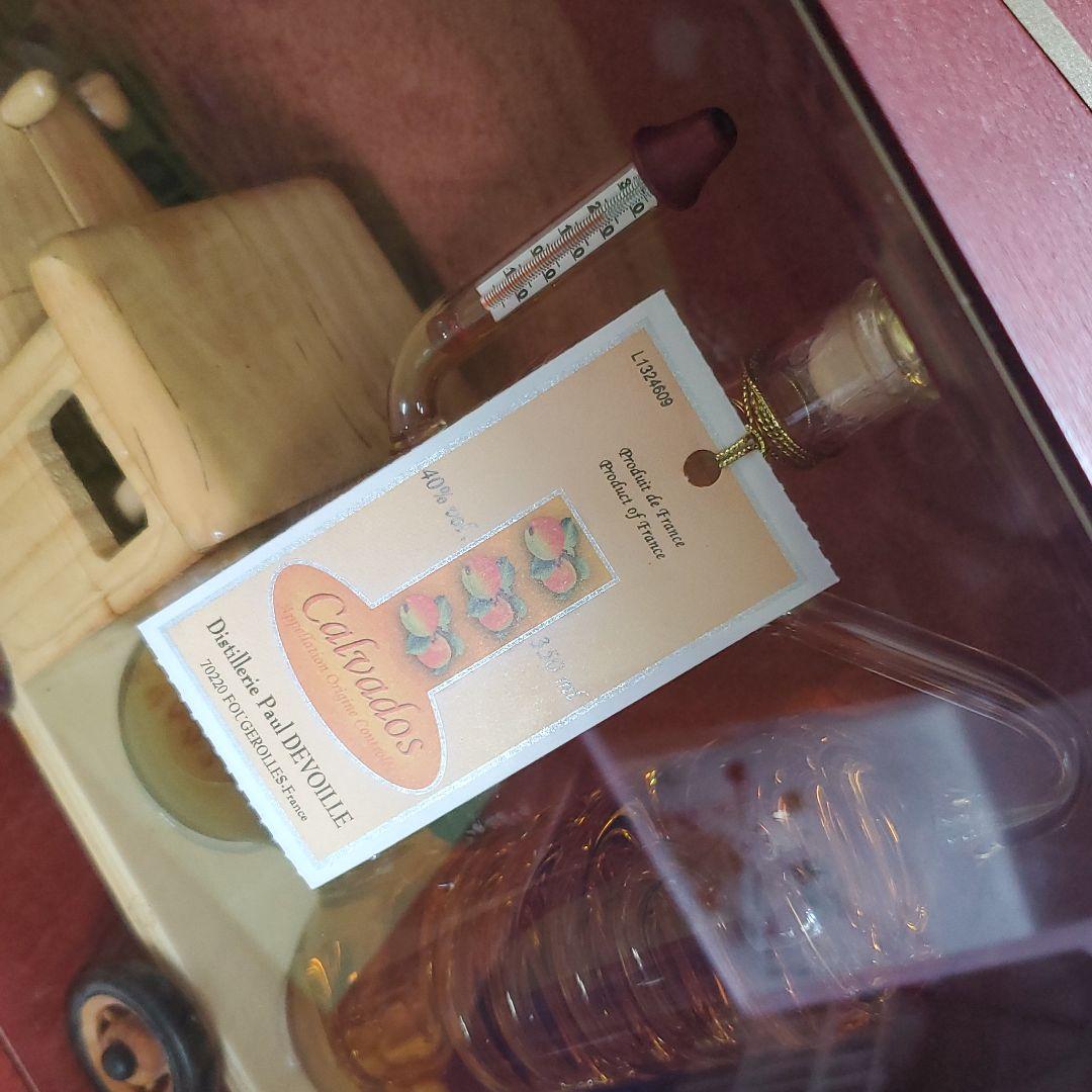 ☆ 即購入可　アルコール　インテリア にもなる カルヴァドス