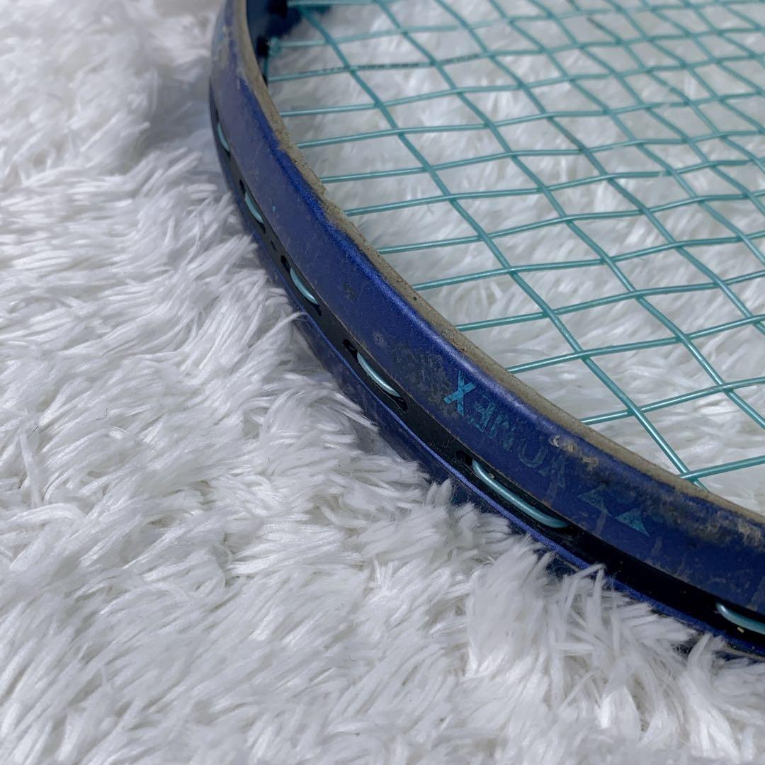 【美品】YONEX VOLTRAGE 5VS 軟式テニスラケット