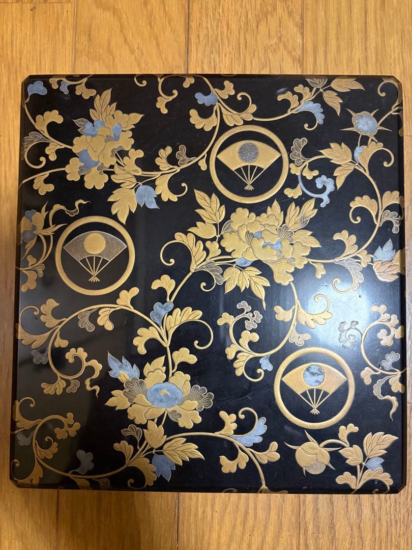 漆器 文房具セット 硯箱　大正〜昭和初期　高級品