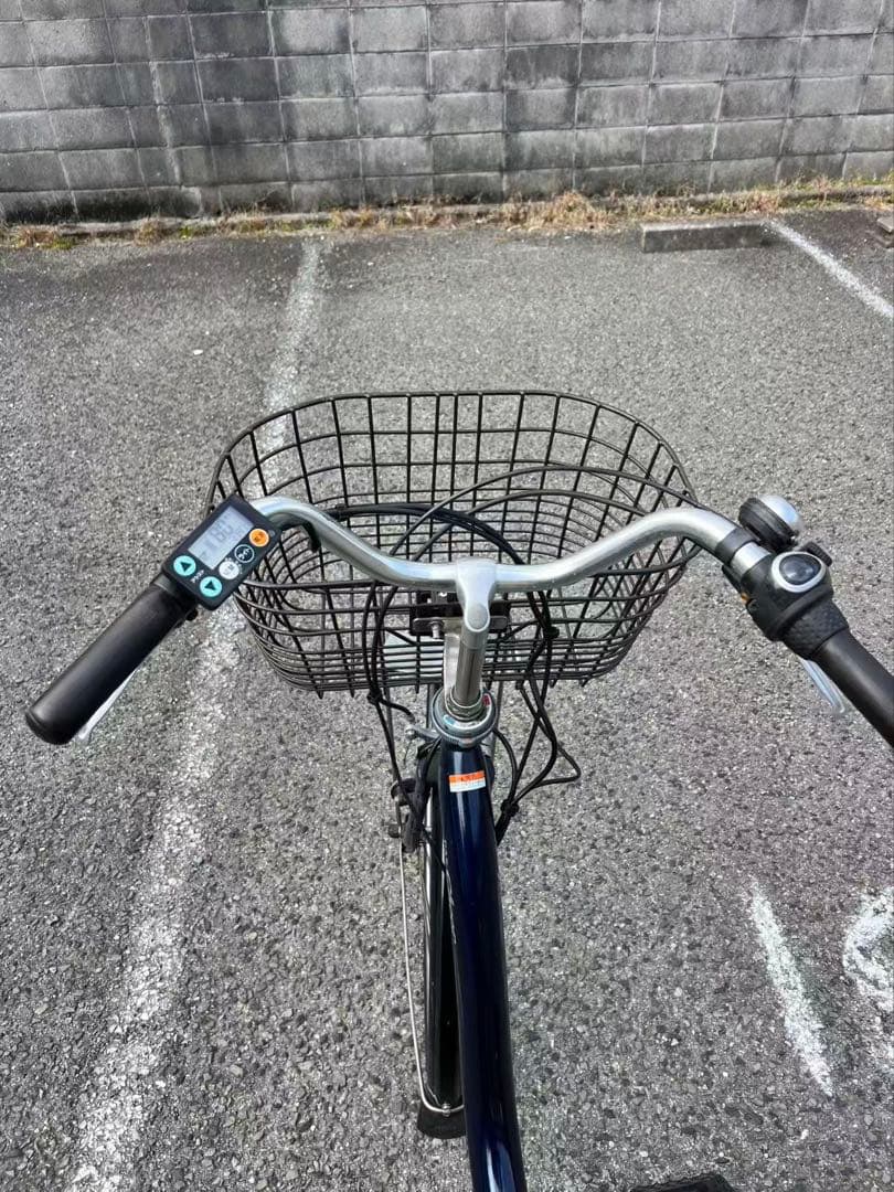 507 YAMAHA PAS Cheer 26インチ　3段変速ギア　電動自転車