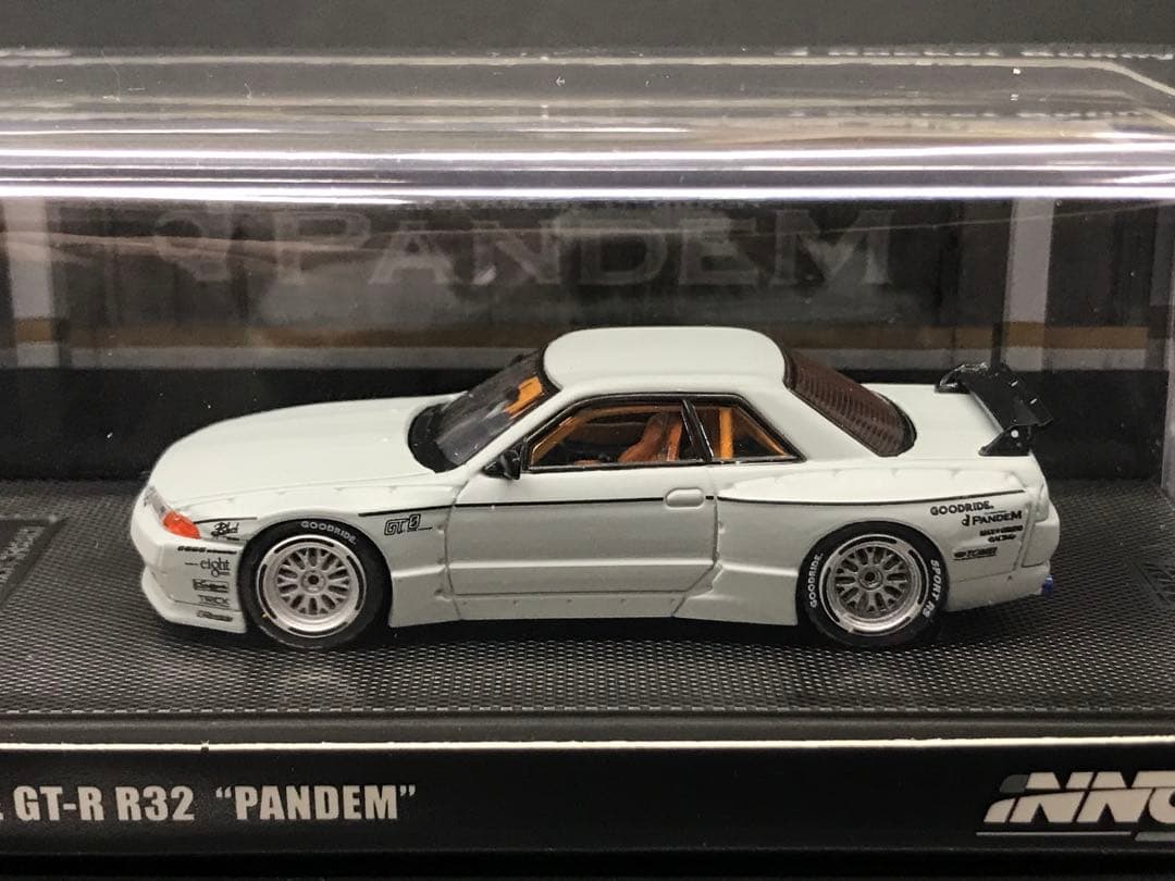 イノモデル 1/64 Skyline GT-R (R32) “Pandem” G