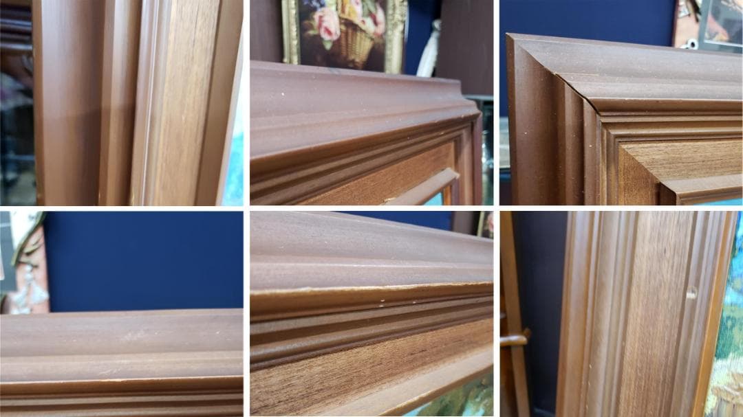 K21　白日会会員　濱口佐蔵作　１９７６年作　油絵100号　額付き