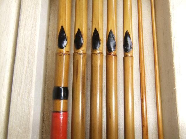 和竿　　タナゴ竿　矢竹　74