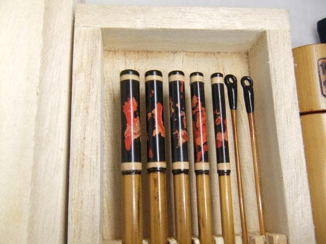 和竿　　タナゴ竿　矢竹　74