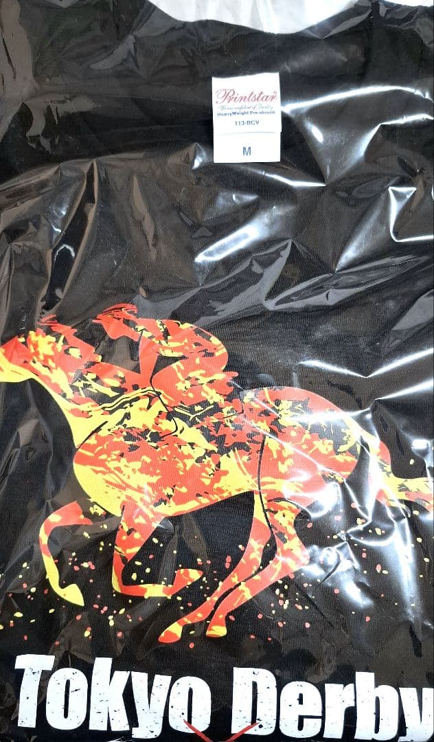 B'z稲葉浩志　東京ダービーコラボ Tシャツ Printstar未開封