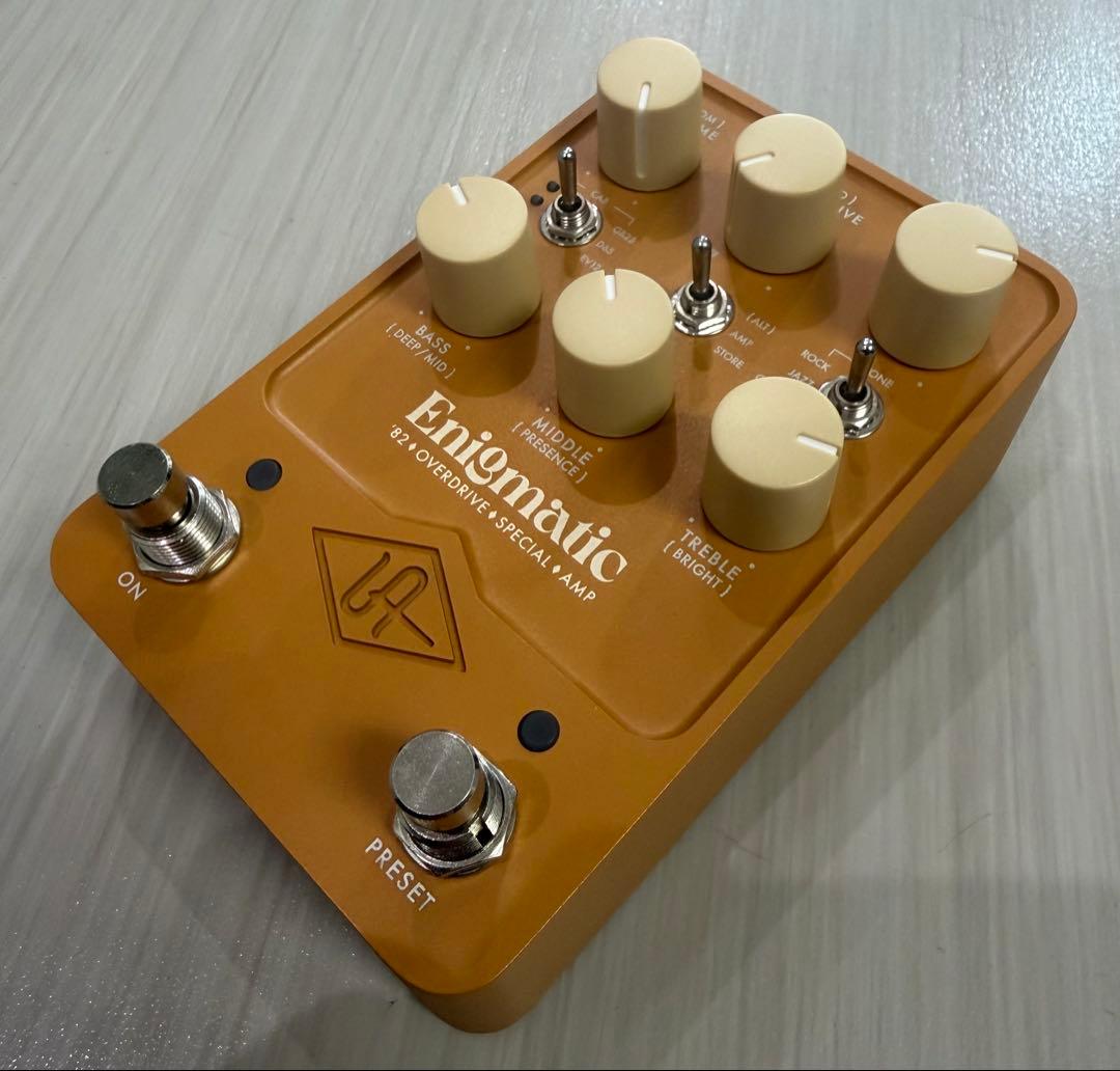 UAFX Enigmatic ‘82 Overdrive Special Amp