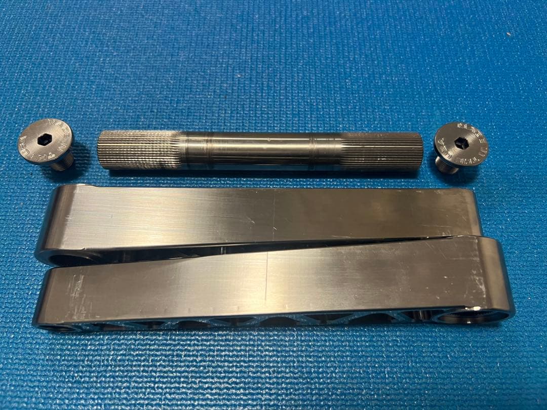 パーツ RNC BMX SUPERLITE 3pcs CRANKS-165mm 6.0\"