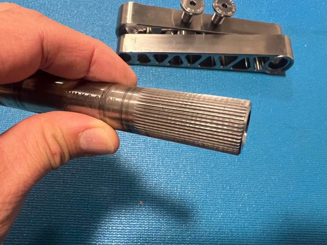 パーツ RNC BMX SUPERLITE 3pcs CRANKS-165mm 6.0\"