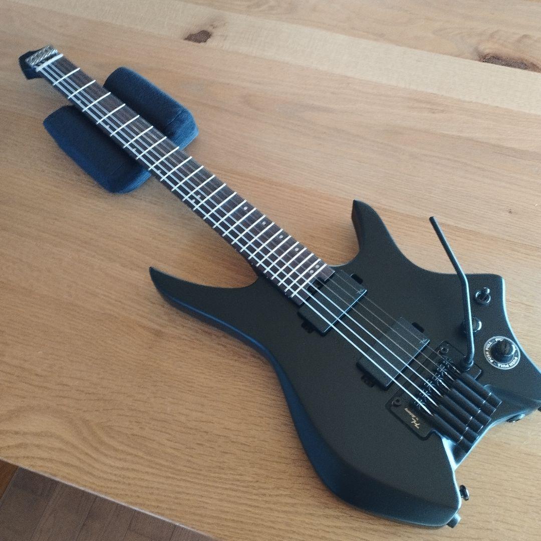 5000円相当オマケ付 新品 HEX Guitars N500 Black