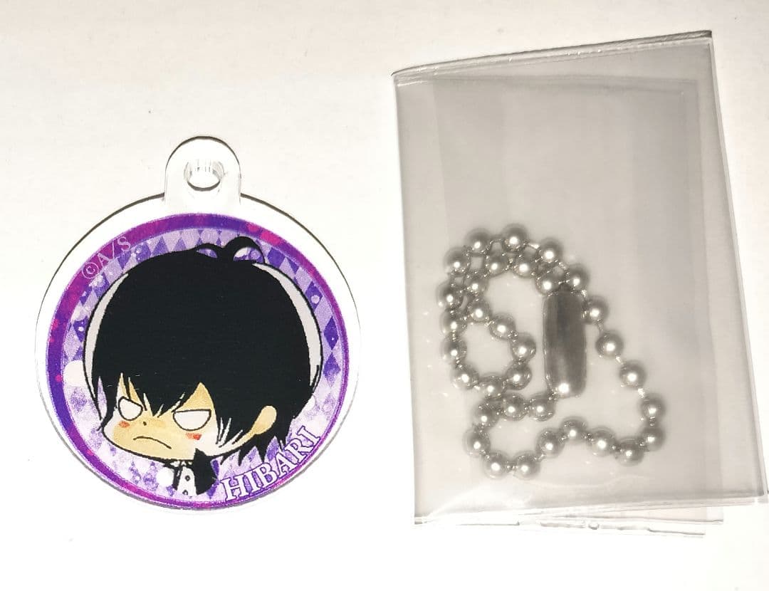 リボーン 雲雀恭弥 フェイスチャーム ジャンプショップ