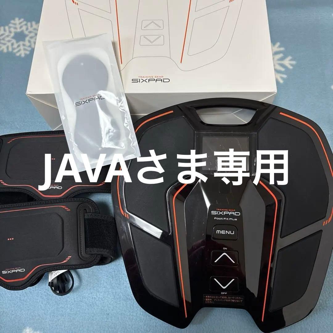 シックスパッド　SIXPAD SIXPAD FOOT FIT PLUS2
