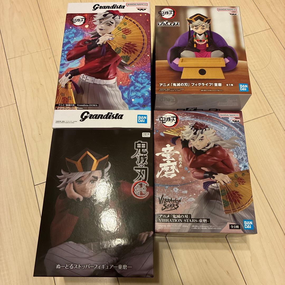 鬼滅の刃 童磨 フィギュアセット