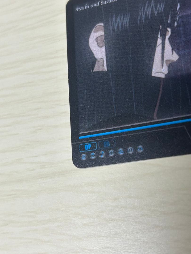 NARUTO ナルト グミカード　うちはイタチ　うちはサスケ