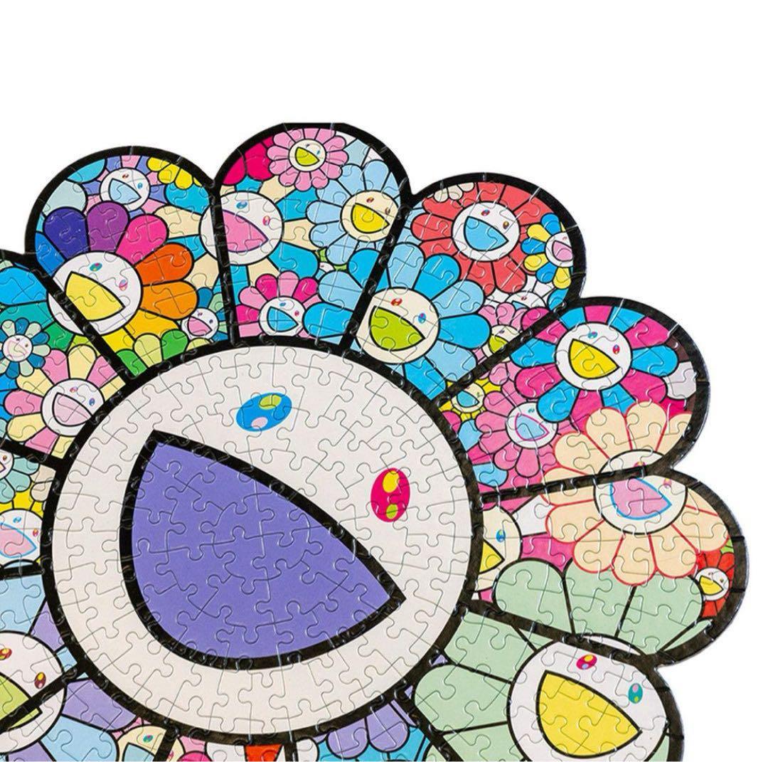 村上隆　フラワー型　ジグソーパズル　Yonaguni Jigsaw Puzzle