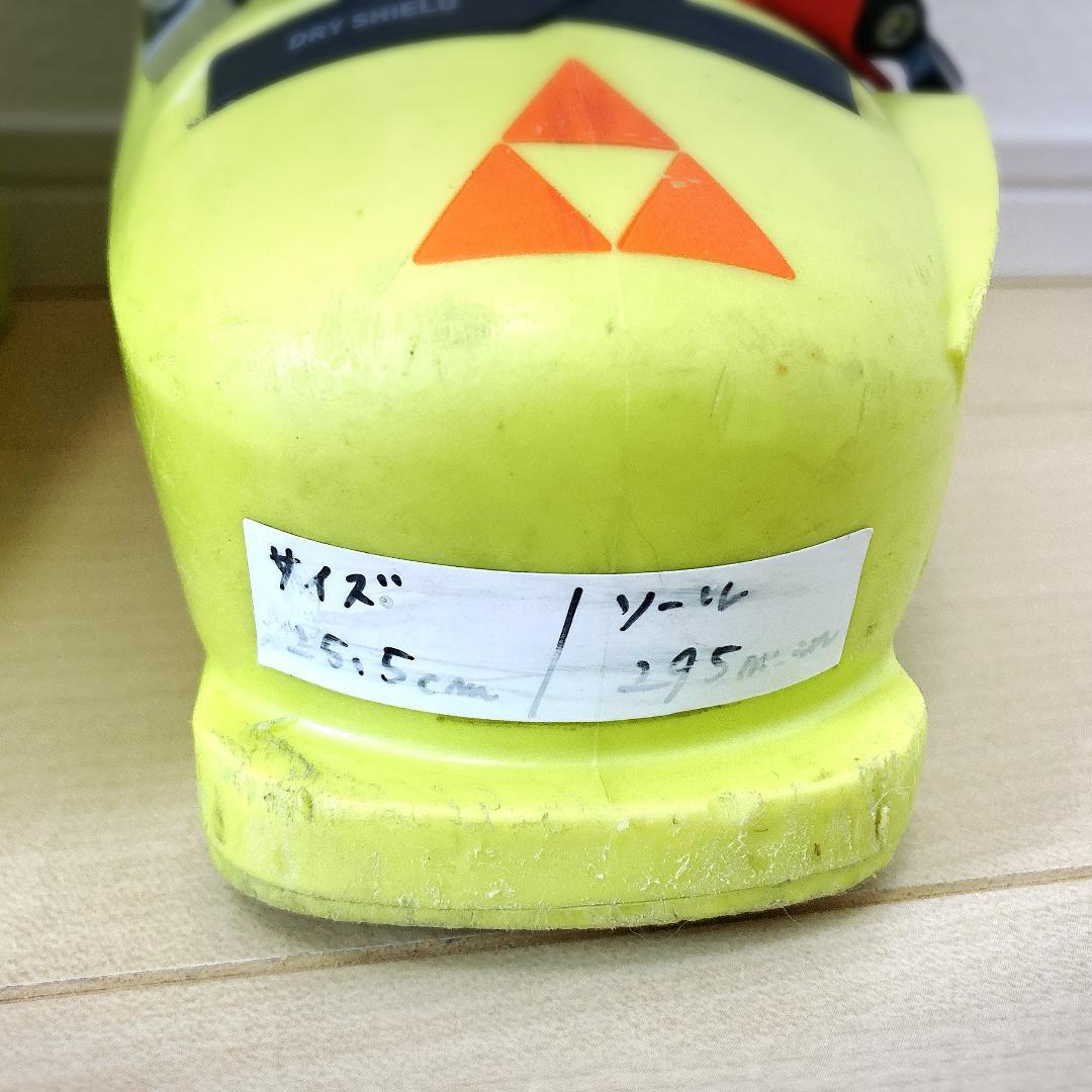 スキー FISCHER RC4 THE CURV 130 VACUUM 25.5cm