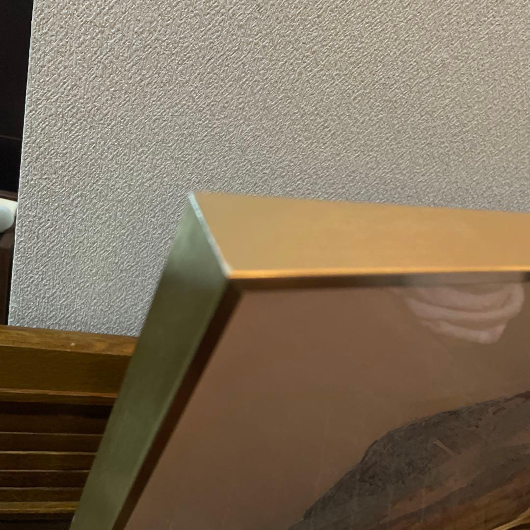 粟津潔 Awazu 「鳥たちとテレビ」 リトグラフ直筆サイン　真作　15/30部