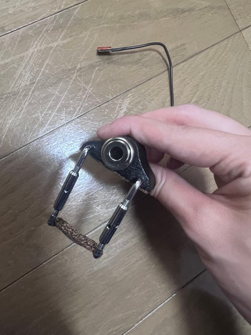 fishman V-200 ヴァイオリン　ピックアップ