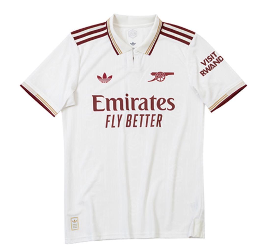 アーセナル 3rdユニフォーム　 オーセンティック選手着用モデル