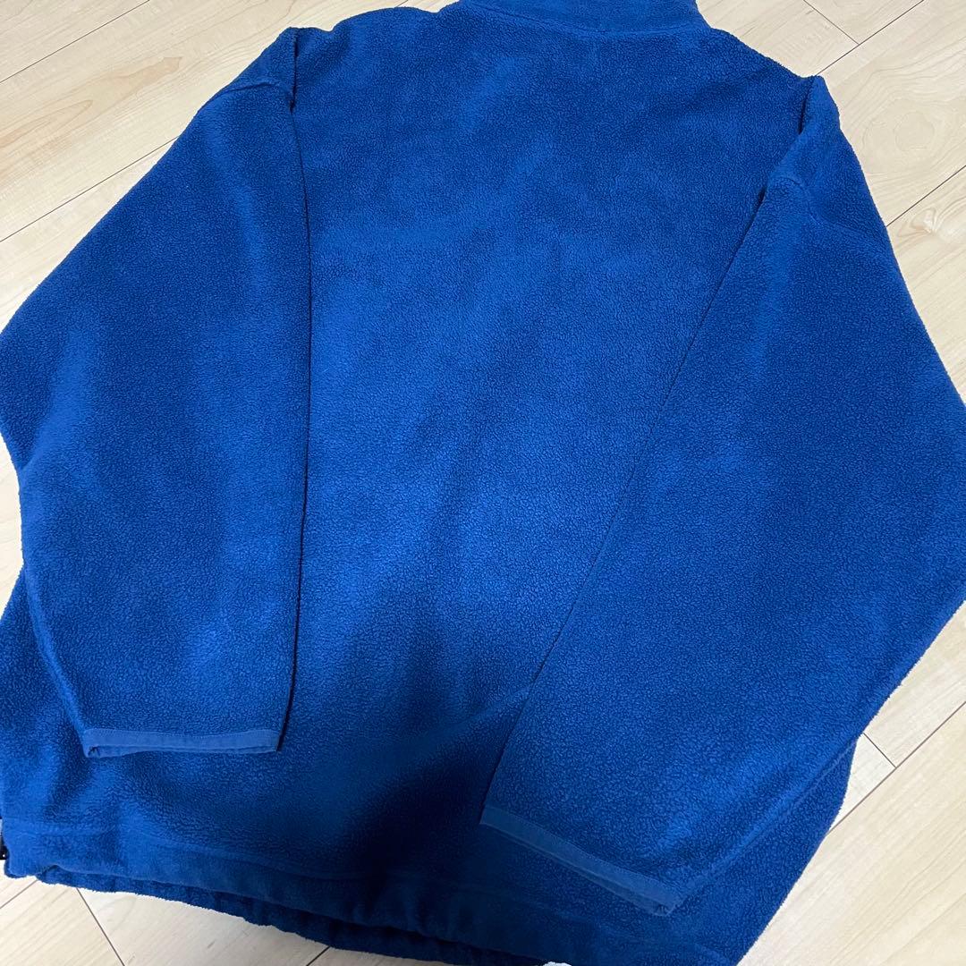 【極希少品】FCバルセロナ ハーフジップフリース オーバーサイズ