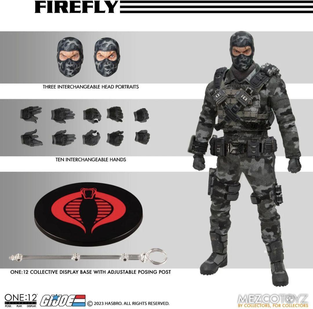 ミリタリー MEZCO 1/12 COLLECTIVE G.I.JOE FIREFLY