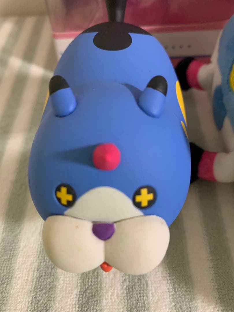 キングダムハーツ　ワンダニャン　やわらかぬいぐるみ　フィギュアセット